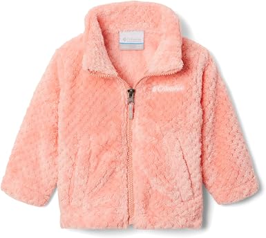 Fluffy Fleece Full Zip Jacket 