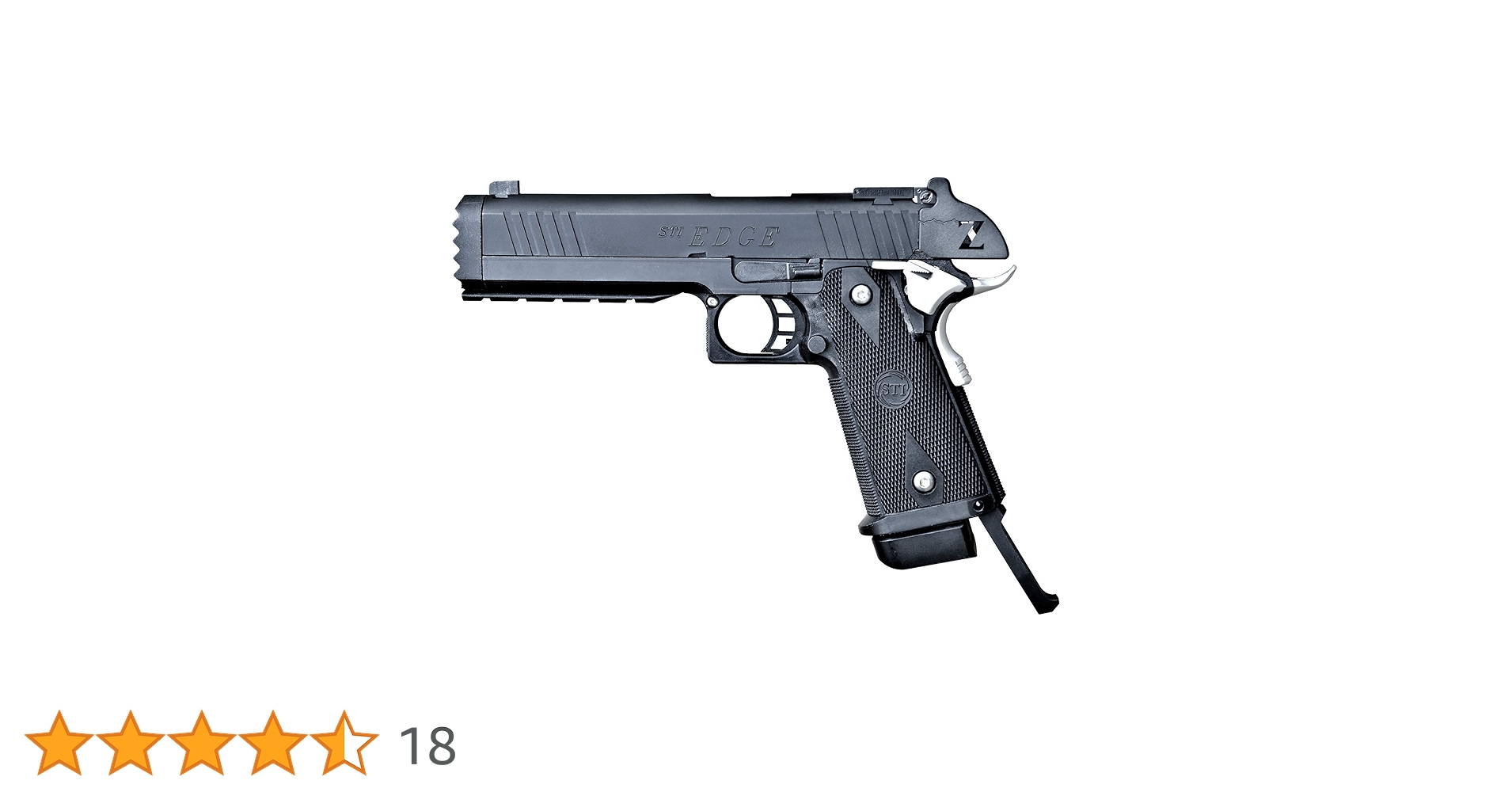 Amazon | KSC STI ストライクガン スライドヘヴィウェイト 18歳
