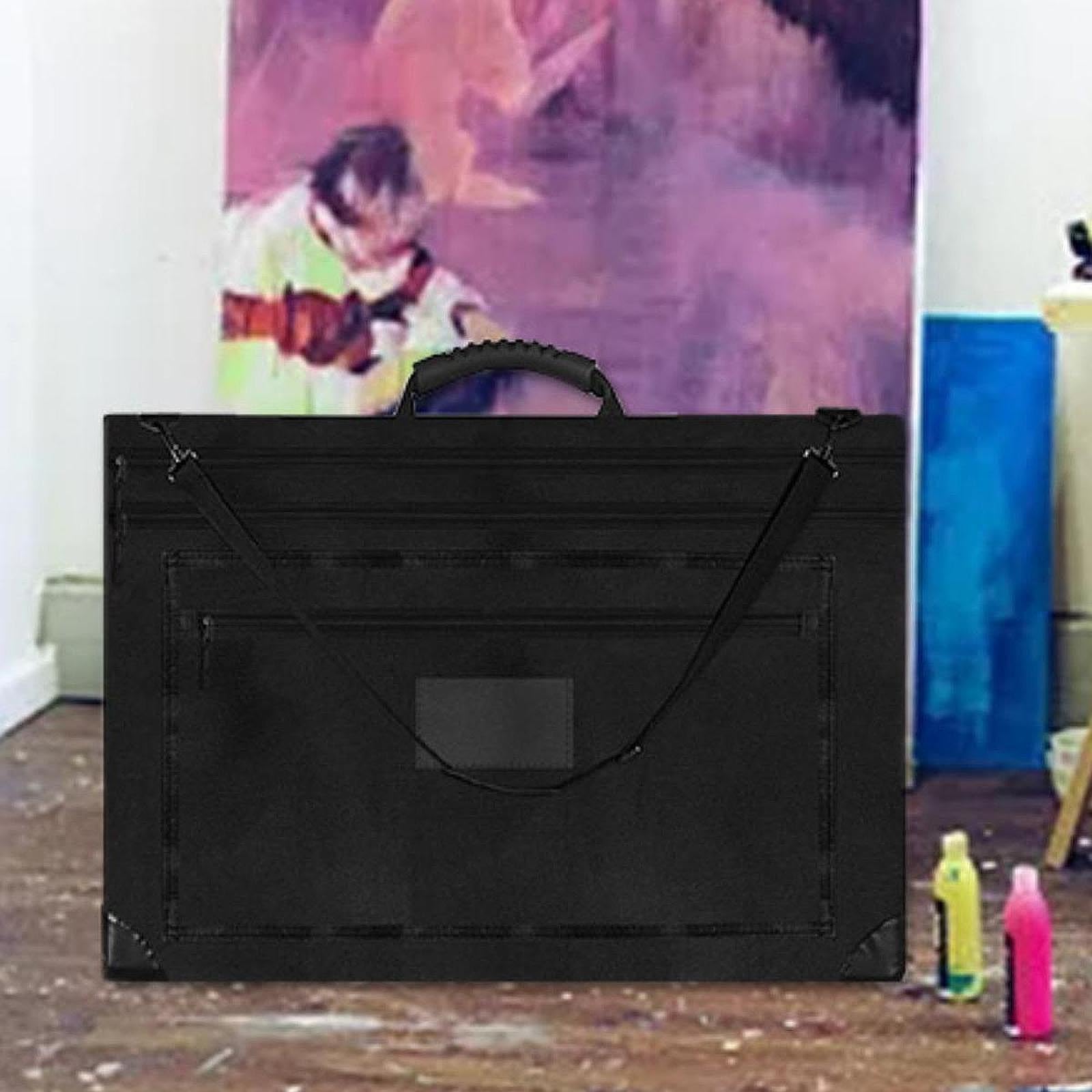 Sac de Rangement pour Affiches, Sac de Rangement pour Affiches, étui Résistant à L'usure pour Planche à Dessin, Sac pour Affiches, Matériel Pédagogiqu