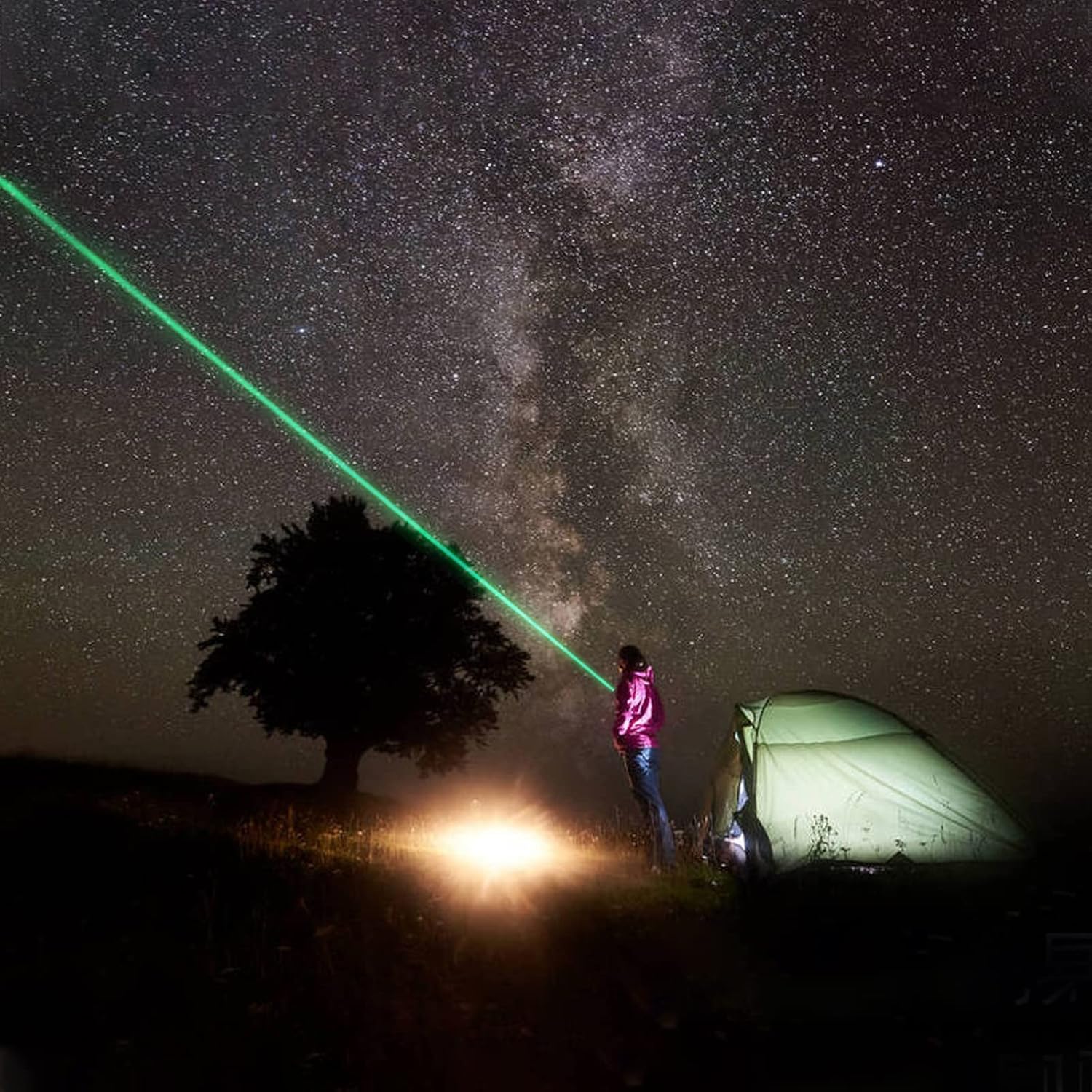 High Power Presentation Pointer has USB Charging Plug, Long Range Green Pointer Handheld Presentation Pointer for Teacher's Presentation, and Outdoor Work : Office Products