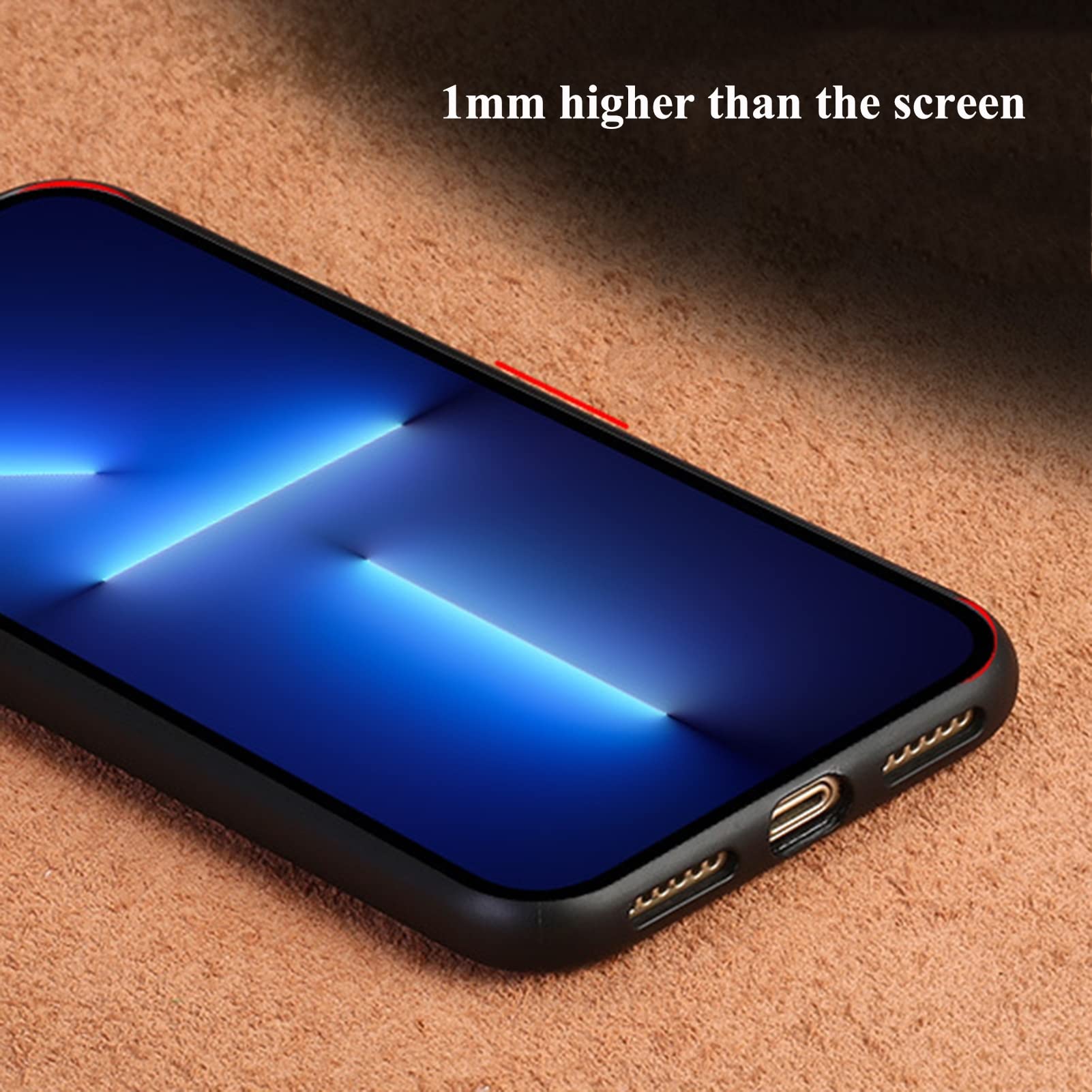 Cover Iphone 13 Pro Max in vera pelle - Andrea Morante