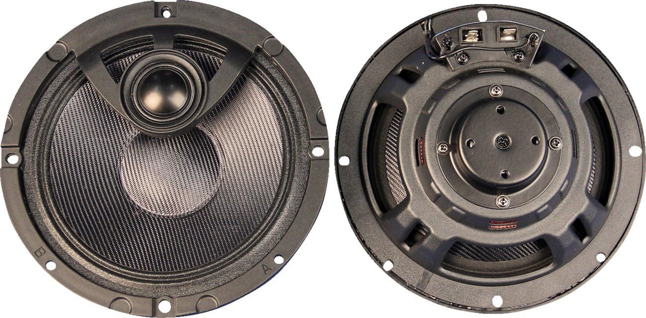JMC ROKKER 6.58" Parlantes para Harley Street Glide y Road Glide 2024