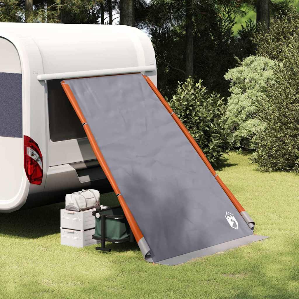 Namiot Outdoor Tailgate zielony 190 x 150 x 185 cm, TAFT, namiot z dachem na kemping i do ogrodu, wodoszczelny namiot taffeta z zamkiem błyskawicznym i czterema śledziami