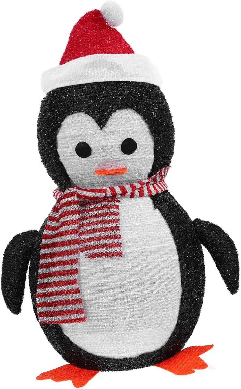 Lighted Penguin Lanterns for Christmas Holiday Decor for Use Weather-Resistant Led Penguin Garden Lights