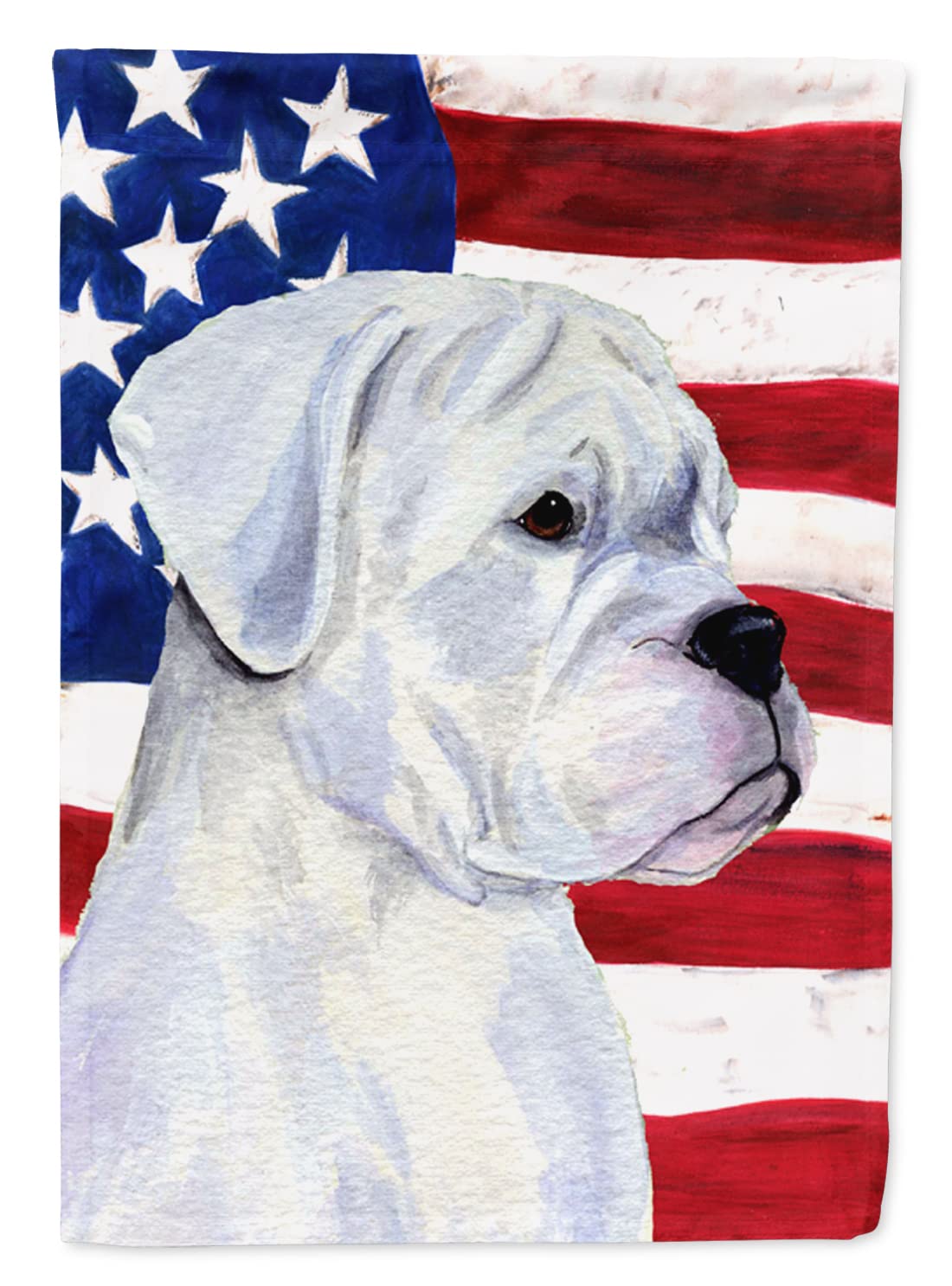 Drapeau Américain Boxer pour embellir votre jardin et votre entrée de maison