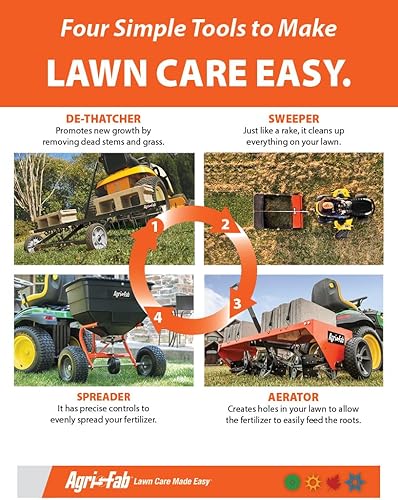 Miniatura 10 de Remolque aireador Agri-Fab 45 – 0299 de 48 pulgadas