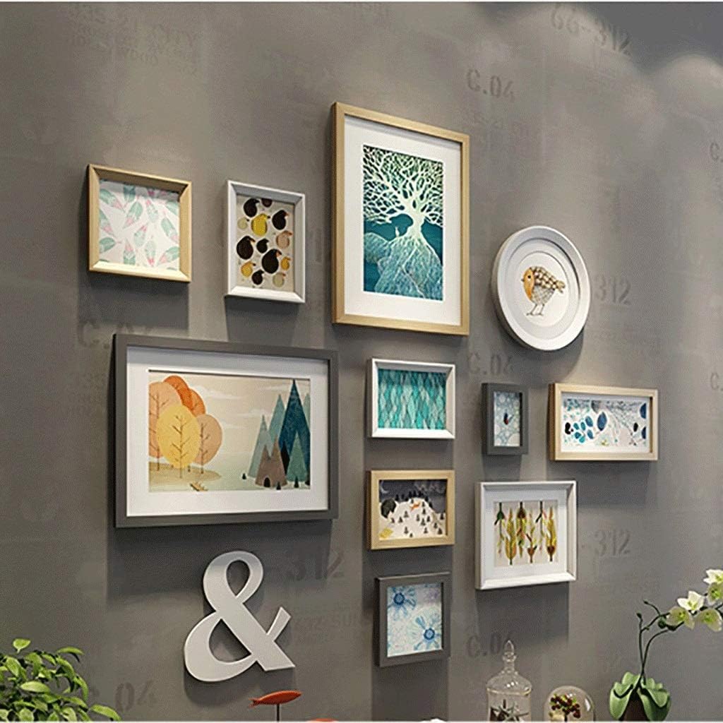 Photo Wall Living Room Decoration Frame Hanging Combination Piece Restaurant