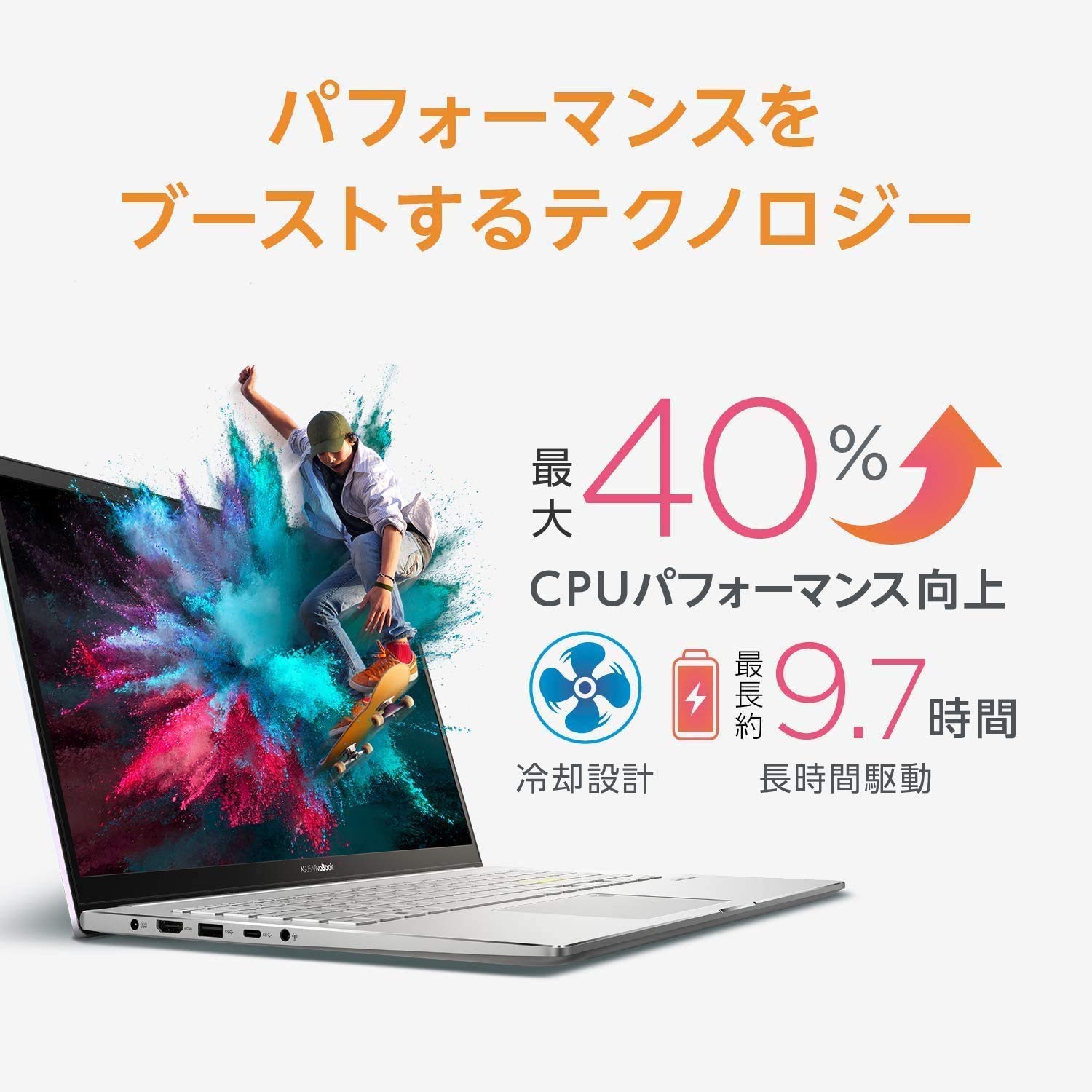 Amazon.co.jp: インテル Core i5搭載 ASUS ノートパソコン VivoBook
