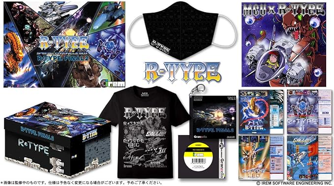 Amazon Amazon Co Jp限定 R Type Final 2 限定版 Special Chronicle Boxセット Switch Amazon Co Jp限定特典 オリジナルデカールdlc 段ボール 配信 ゲーム