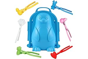 Holady 3D Penguin Shape Sand and Snow Mold