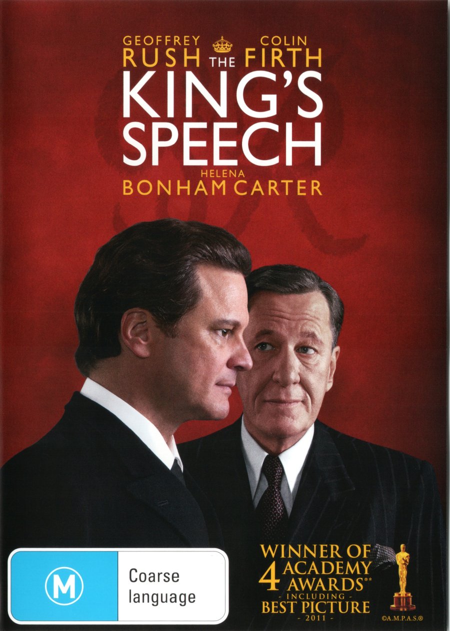 The King's Speech DVD [DVD]
