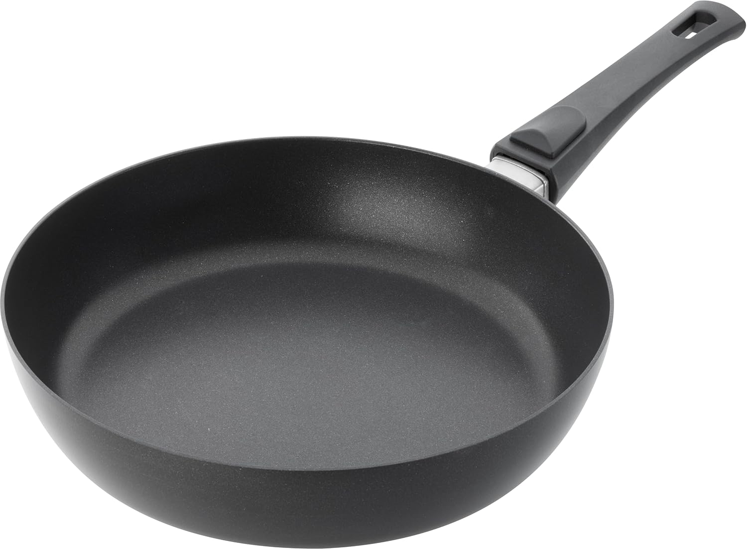 Scanpan URBAN 3 QT 11 Inch Saute Pan - Detachable Handle Saves Space Compatible with Gas and Electric