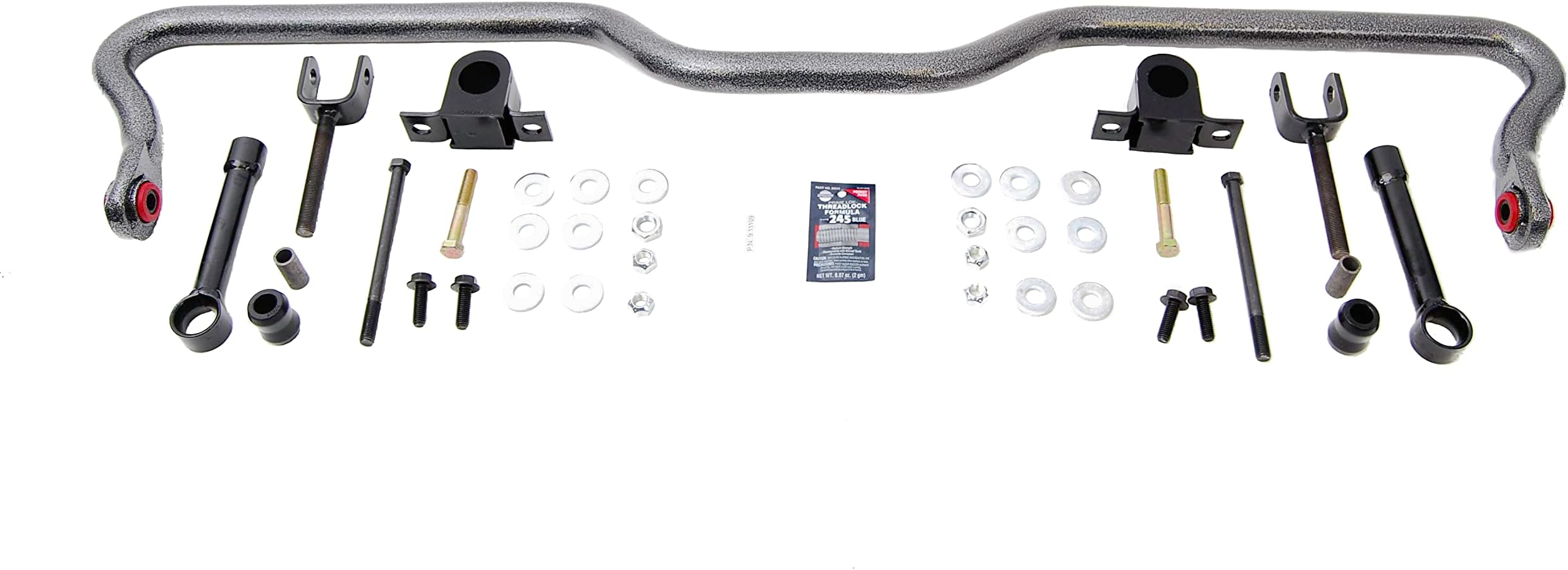 7772 Solid, Heat Treated Chromoly, 1-5/16" Rear Sway Bar