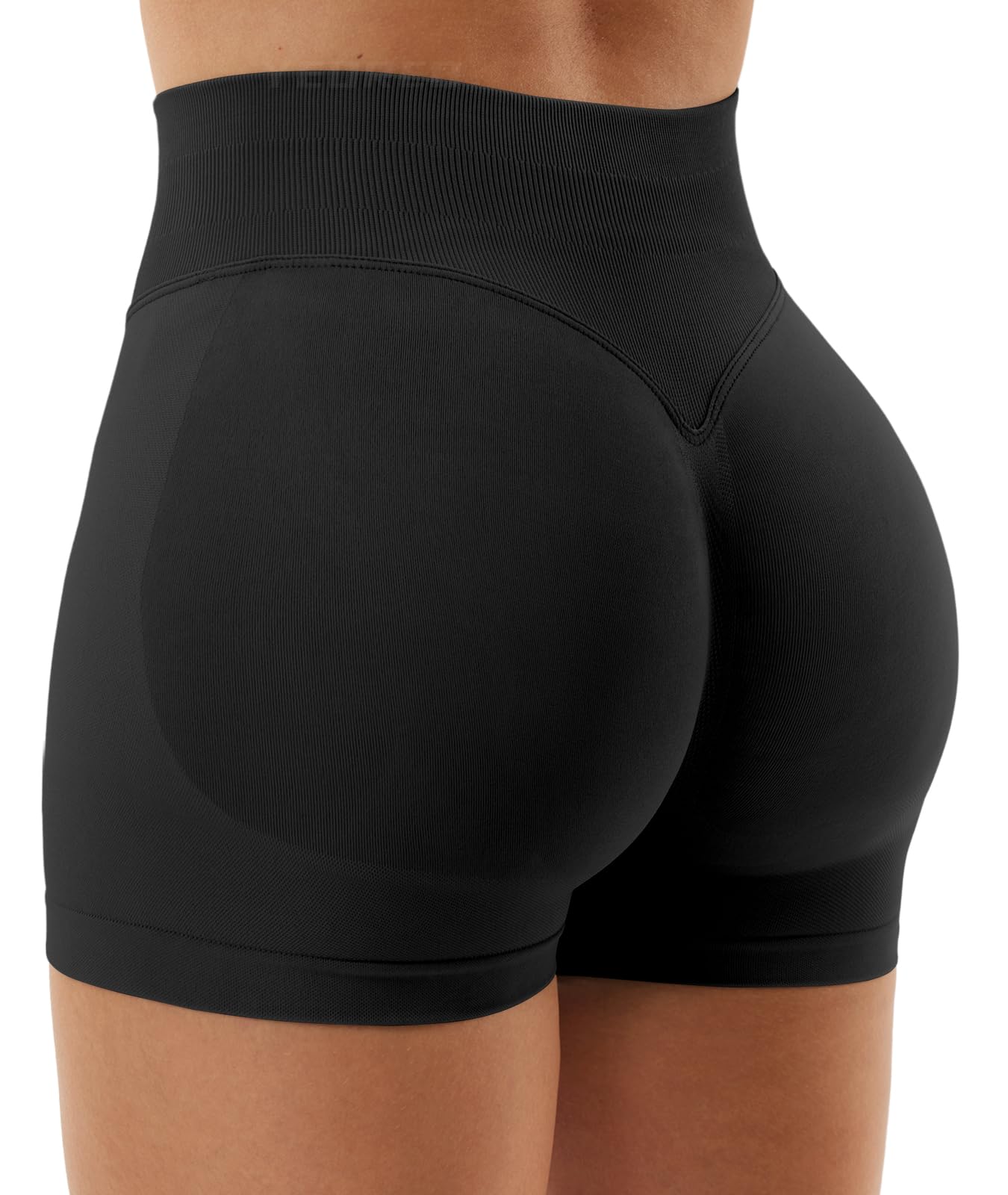 yeoreo softhue women workout gym impact shorts hidden scrunch butt lifting 253436344534634 seamless shorts
