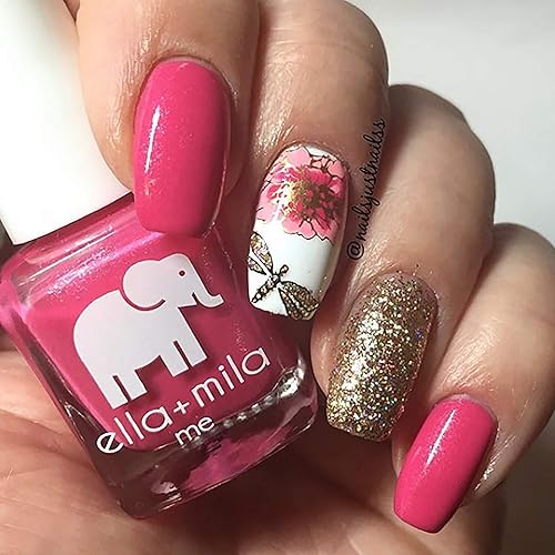 Miniatura 5 de Esmalte de uñas Ellamila Colección Me - Pretty Princess