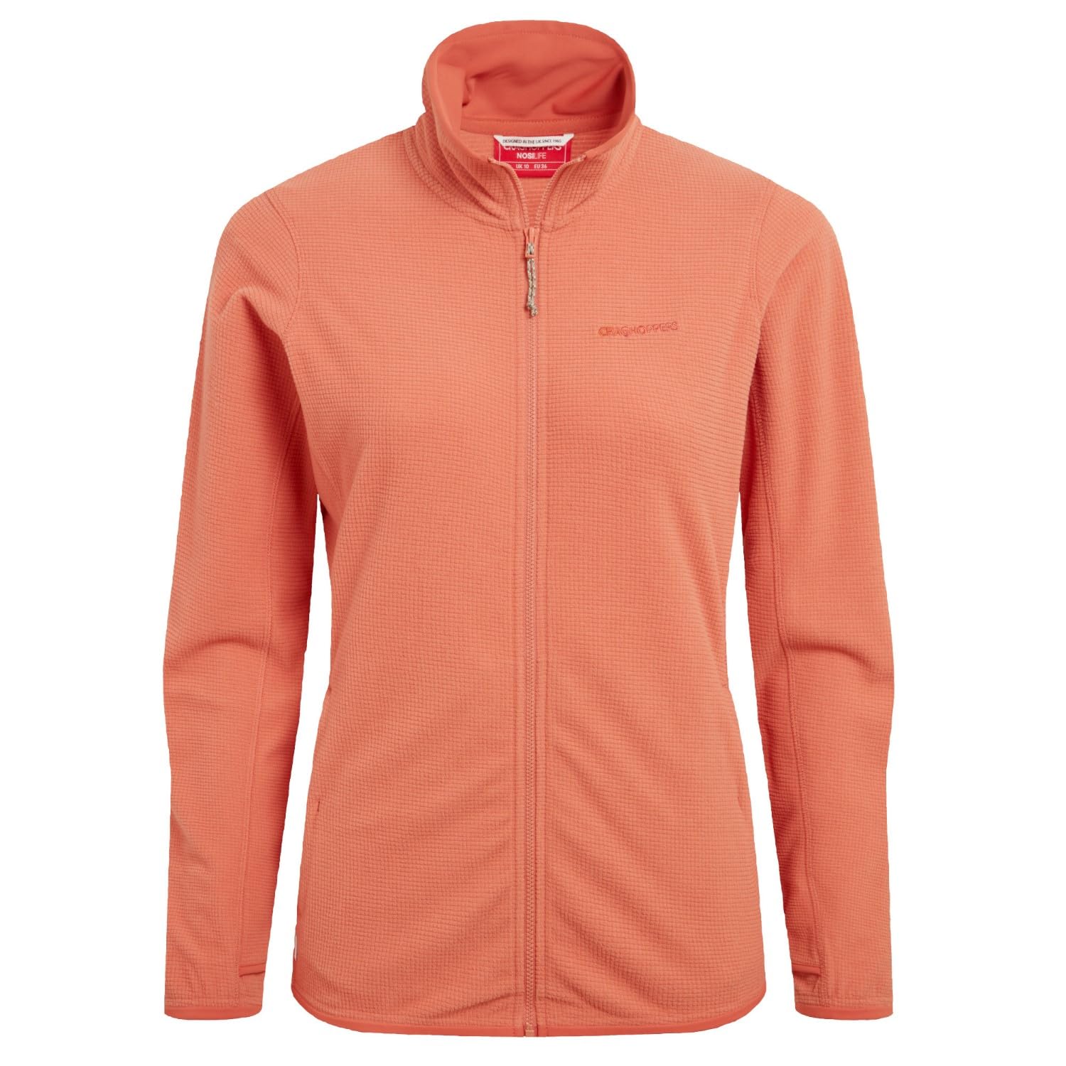 Craghoppers Red Sandstone Nosilife Anya Fleece Jacket 10