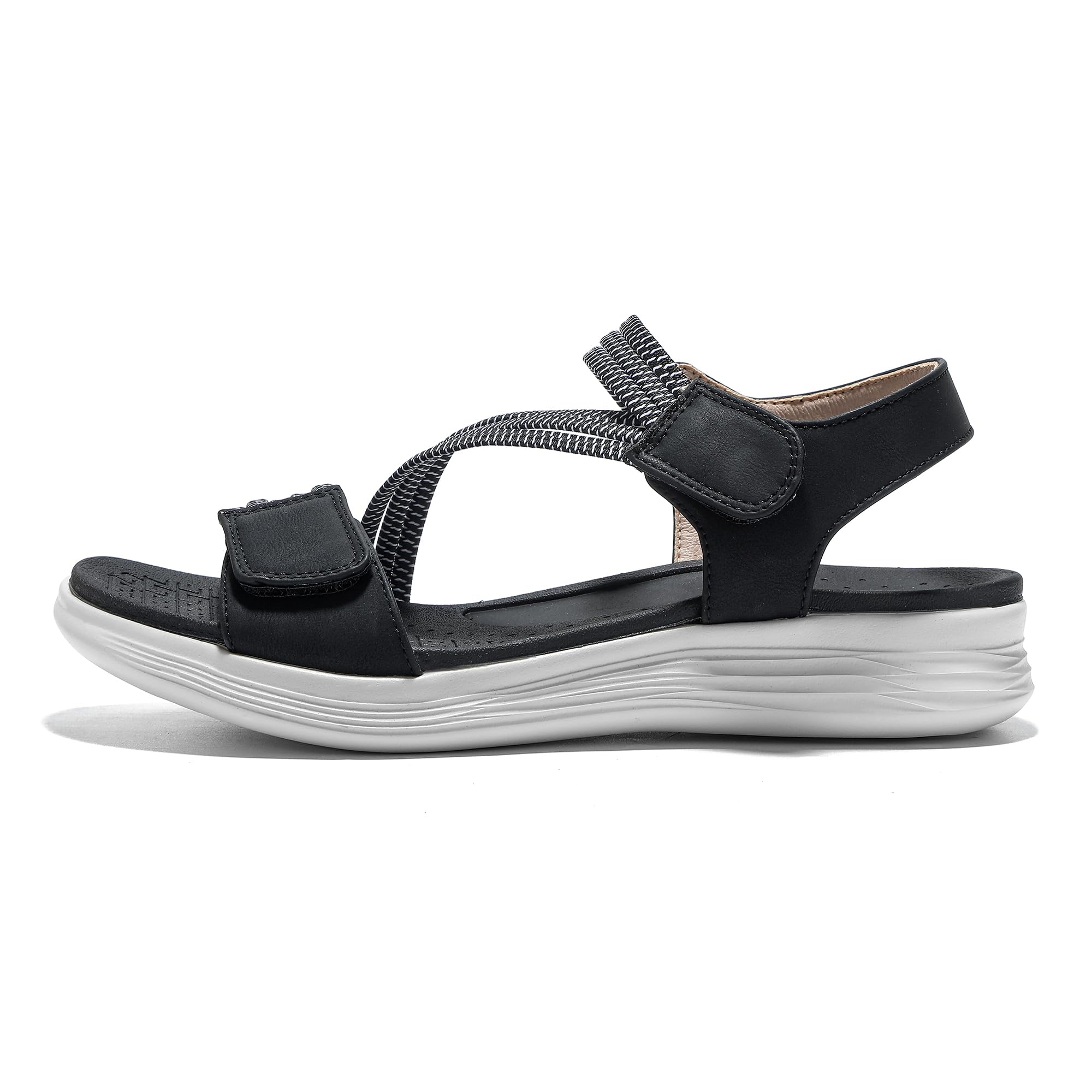 JOMIX Sandali Donna Estivi a Strappo Scarpe Bassi Eleganti Comodi