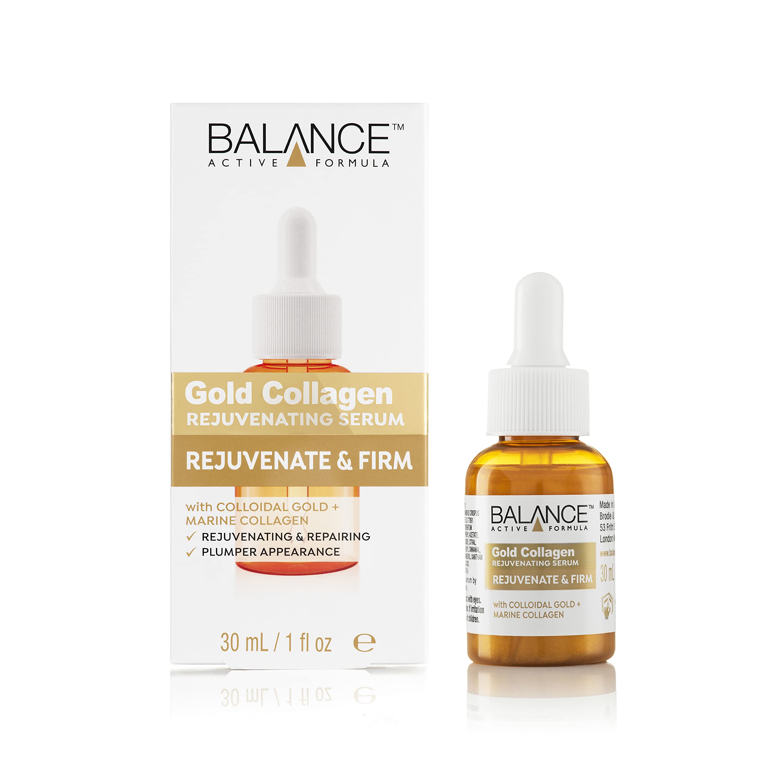 Balance Active Formula Gold and Marine Collagen Rejuvenating Serum (30