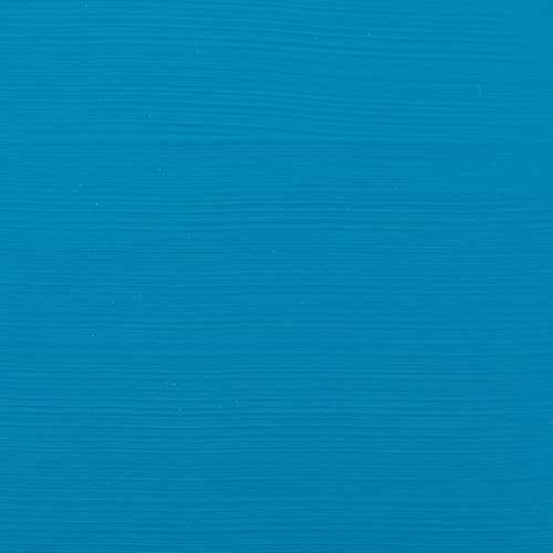 Miniatura 2 de Royal Talens Amsterdam - Pintura acrílica estándar, 8.5 fl oz, color azul turquesa