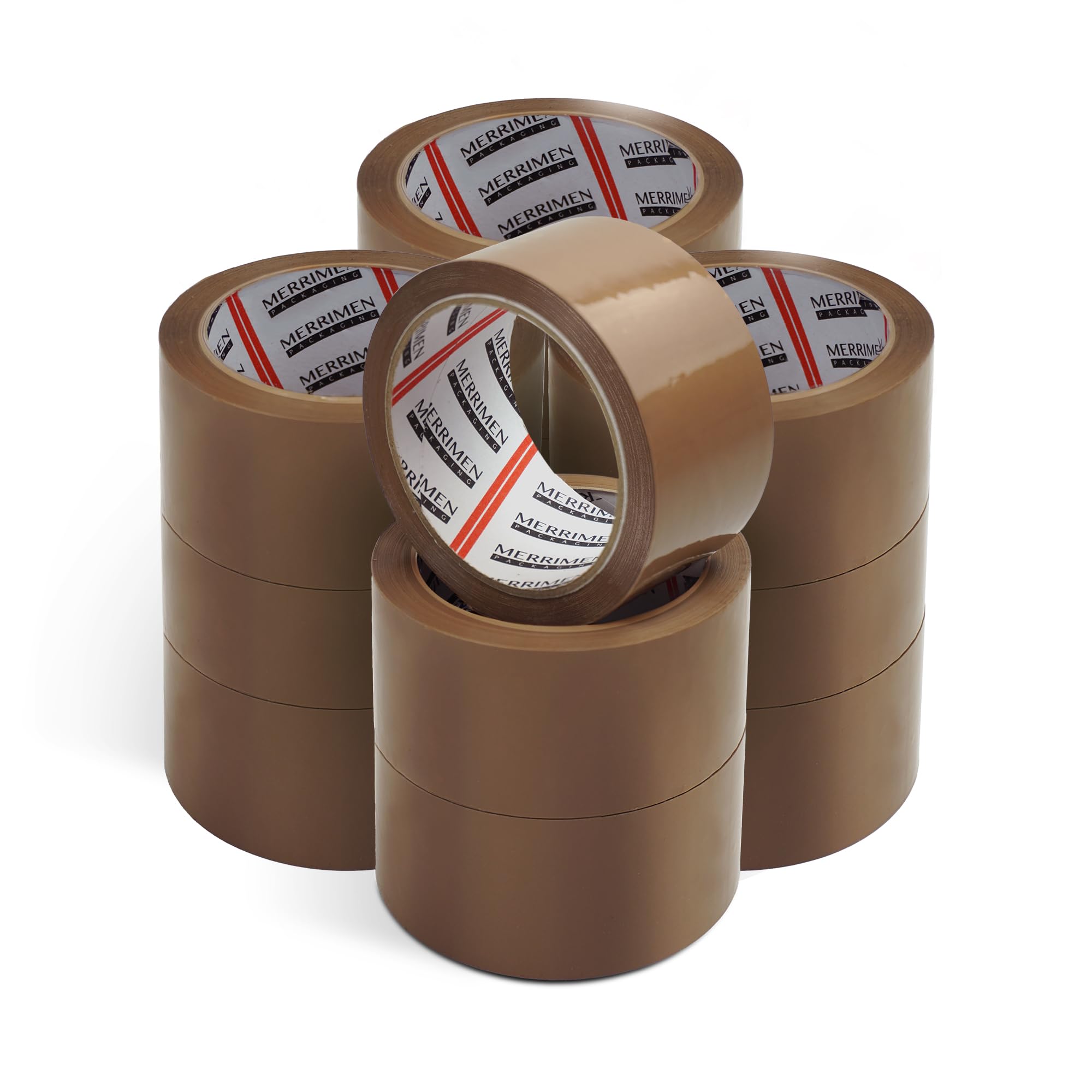 Merrimen - Packaging Tape - 48MM x 66M - Brown