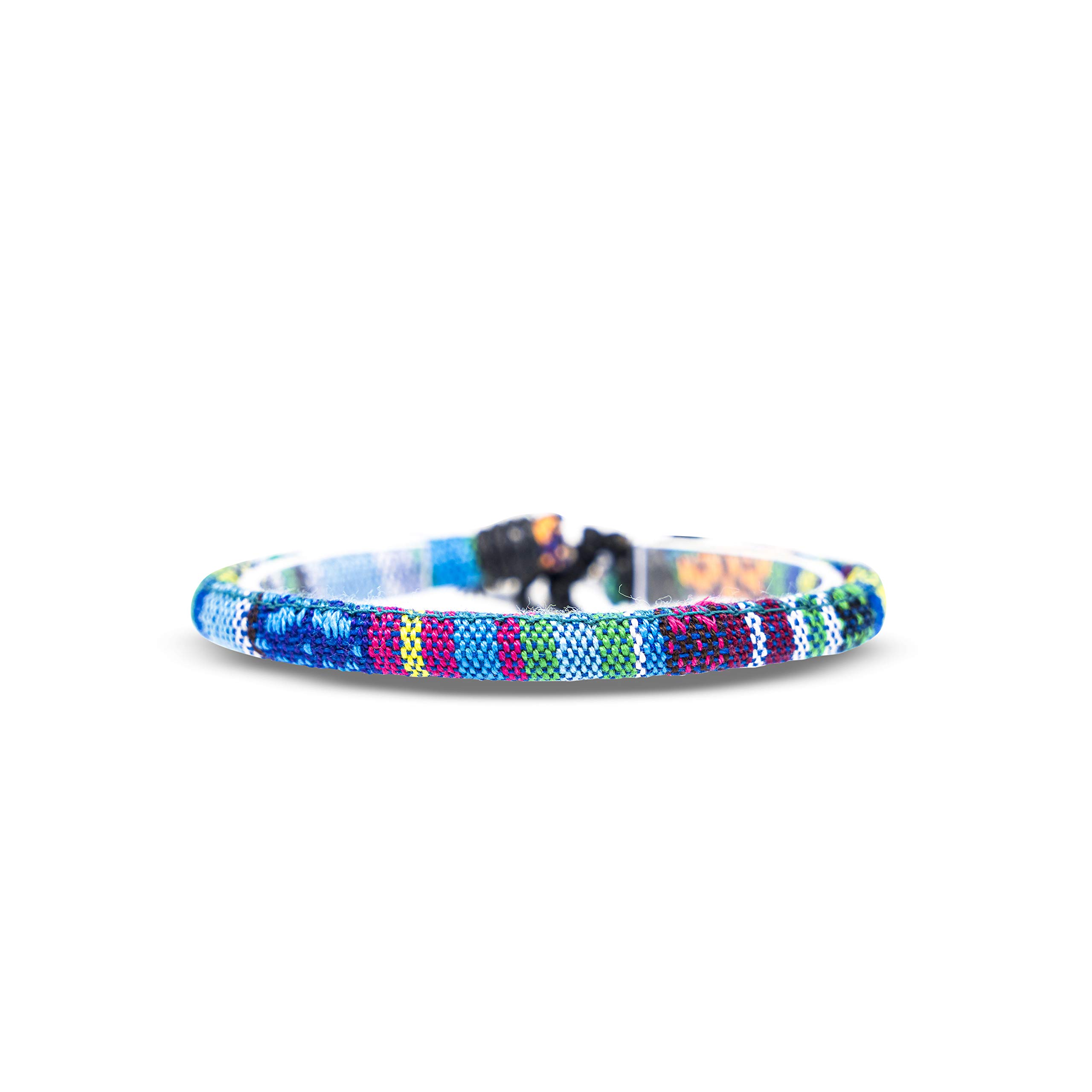 Made by Nami Pulsera Boho Surfer para Mujer y Hombre - Accesorios para Fiestas y de Playa - Hechos a Mano - 100% Resistente al Agua y Ajustable (Set de 3#2) — view 12