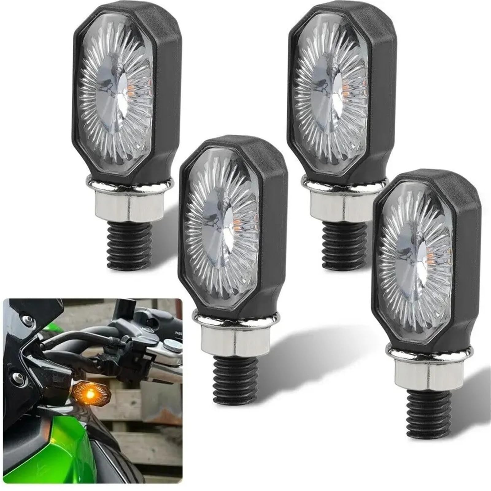 Owalne kierunkowskazy do motocykli Te 300