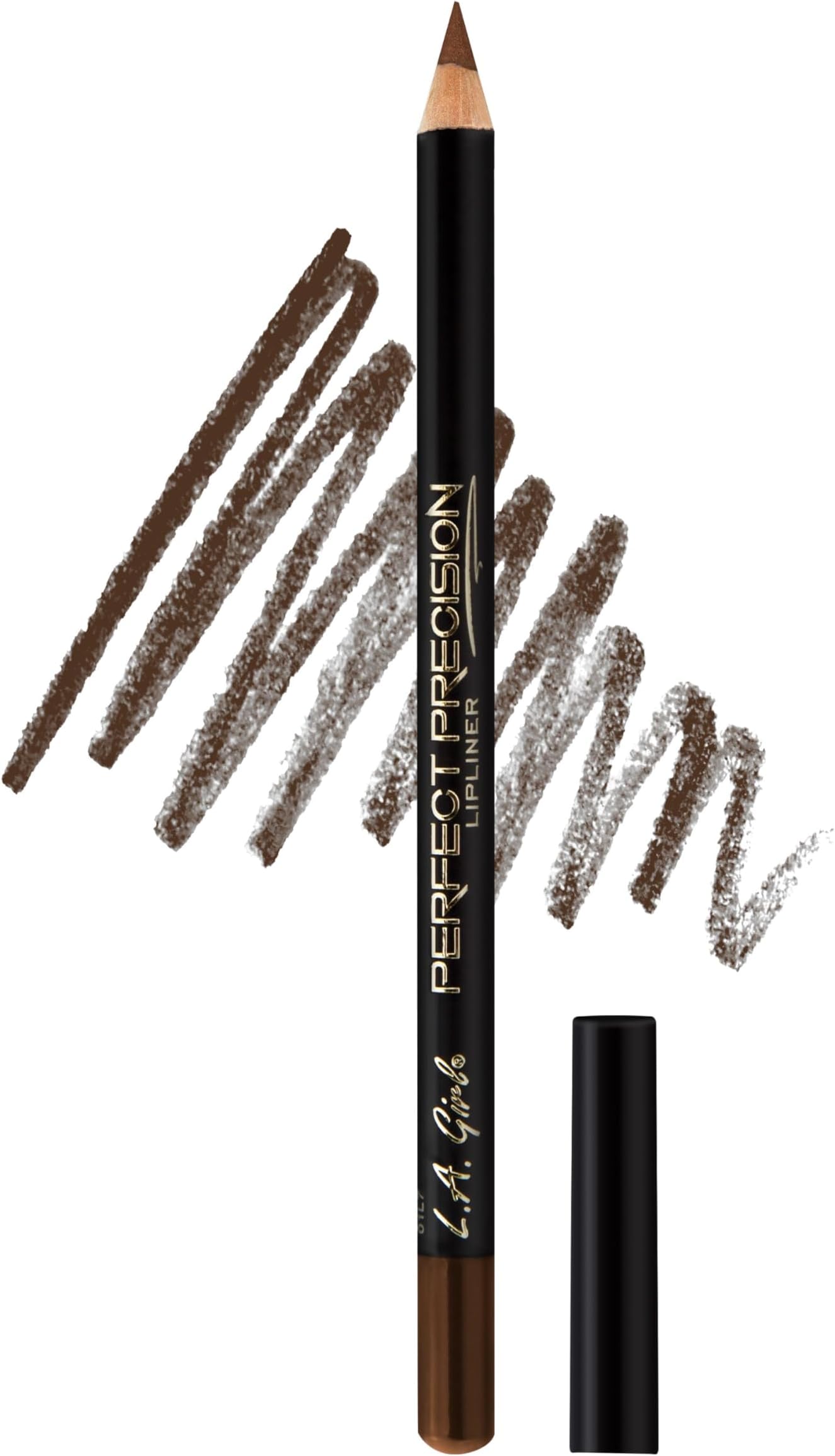 L.A. Girl Perfect Precision Lipliner, Chocolate GP725
