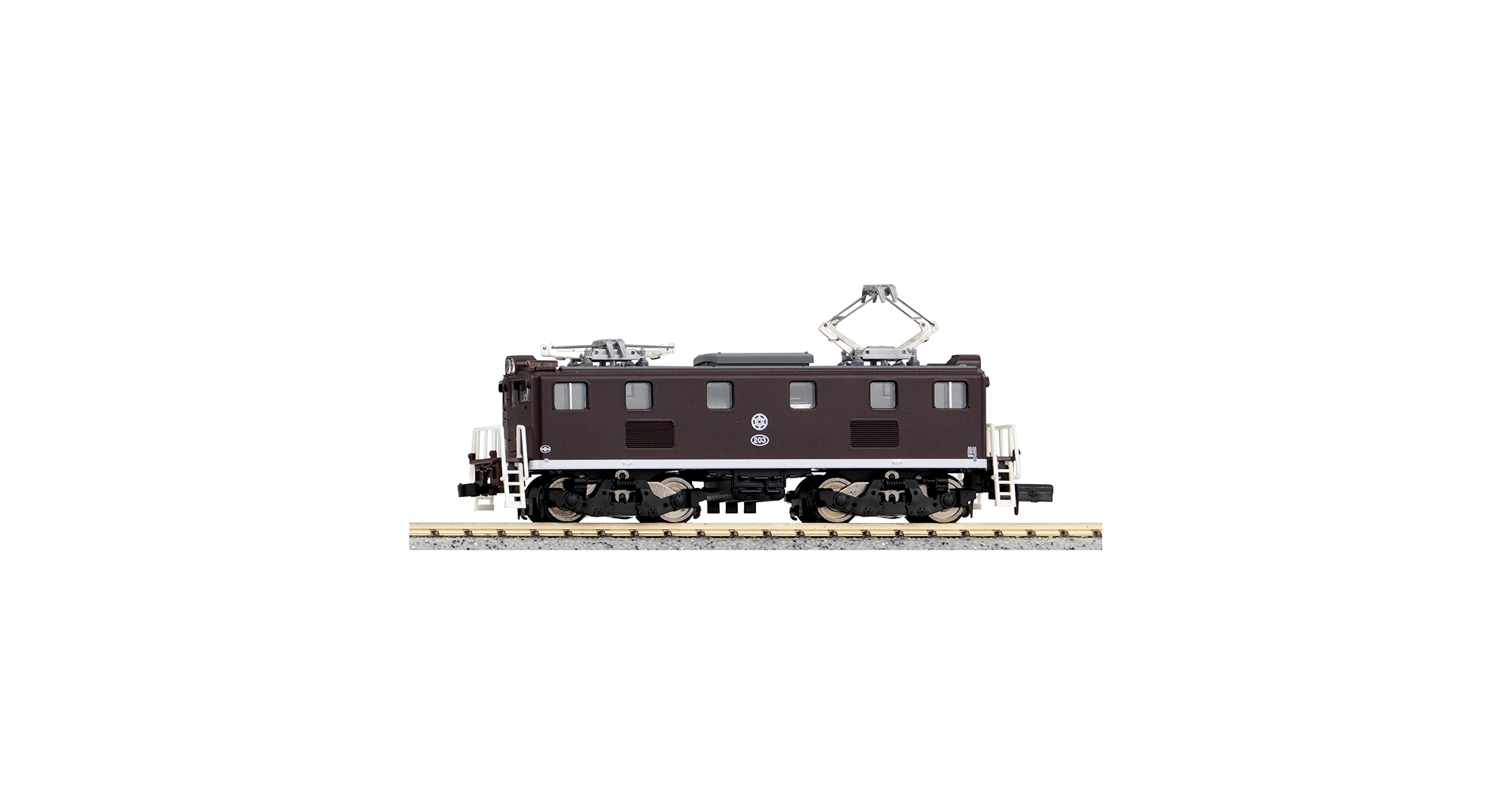 Amazon | マイクロエース Nゲージ 秩父鉄道デキ200・茶色 A2069