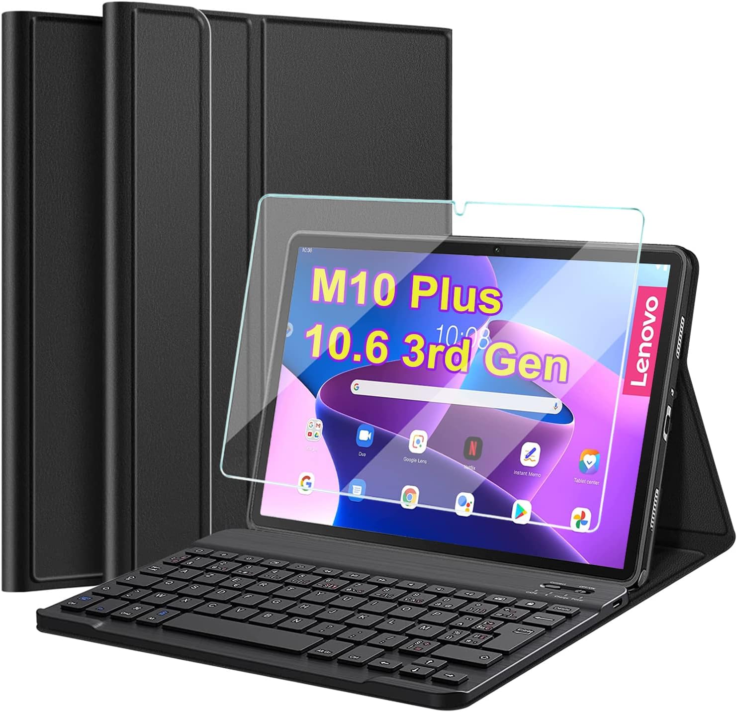 Écran LCD De Rechange Pour Lenovo Tab M10 Plus (3ème Génération) - Kit De Réparation Inclus, Installation Professionnelle Recommandée