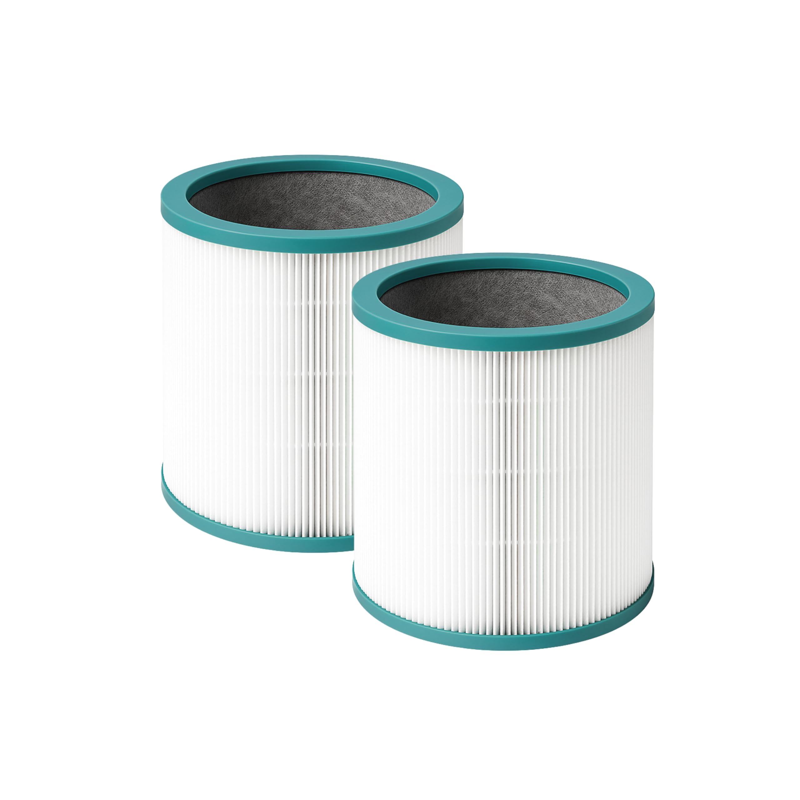 Nispira Dual-layer HEPA Filter Compatible with Dyson TP02 Tower US Sm/Nk and TP02 US Nk/Nk, TP01 BP01. Compared to EVO filter part 968126-03 - Size