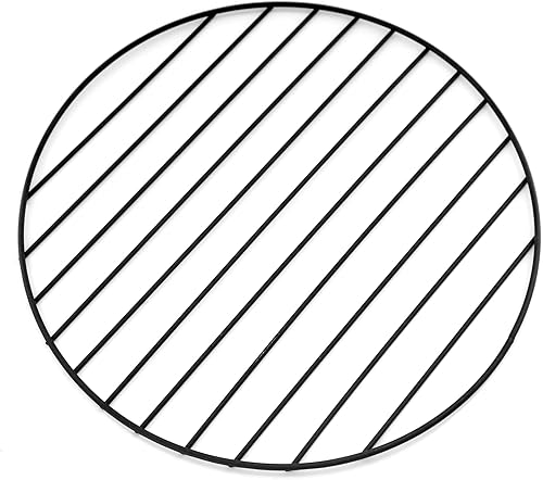 SereneLife Rejilla de fuego de carbón de alto calor de acero inoxidable - Pieza de repuesto utilizada para SereneLife Número de modelo SLCARFP54