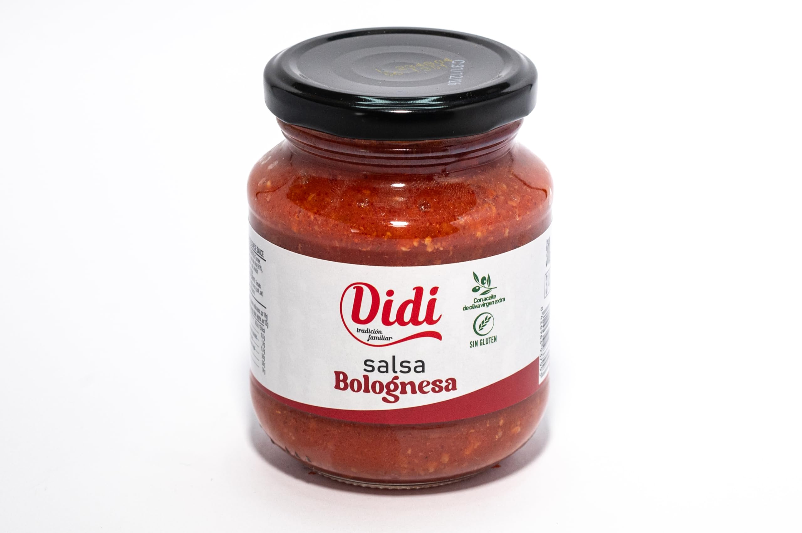 DIDI SALSA BOLOGNESA TARRO 300GR