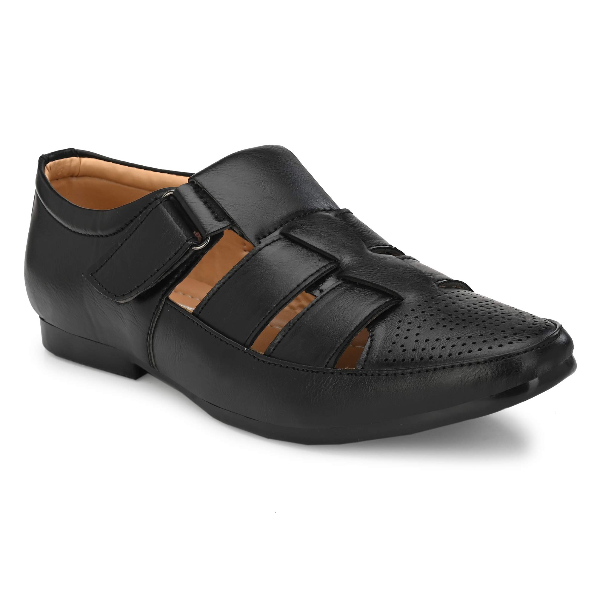 KIATU Mens Stylish Casual Synthetic Leather Slip-on Loafer Shoe (Model: KT-3001, Color: Black, Size: 9) (B08H14DRLX) Amazon Price History, Amazon Price Tracker