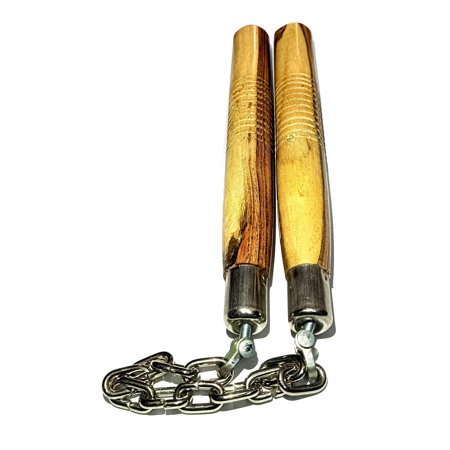 Gillz Sports Nunchaku Natural Wooden for Martial Arts Equipment for Training and Self-Defense - Natural Wood (B0CQYWRJRQ) Amazon Price History, Amazon Price Tracker