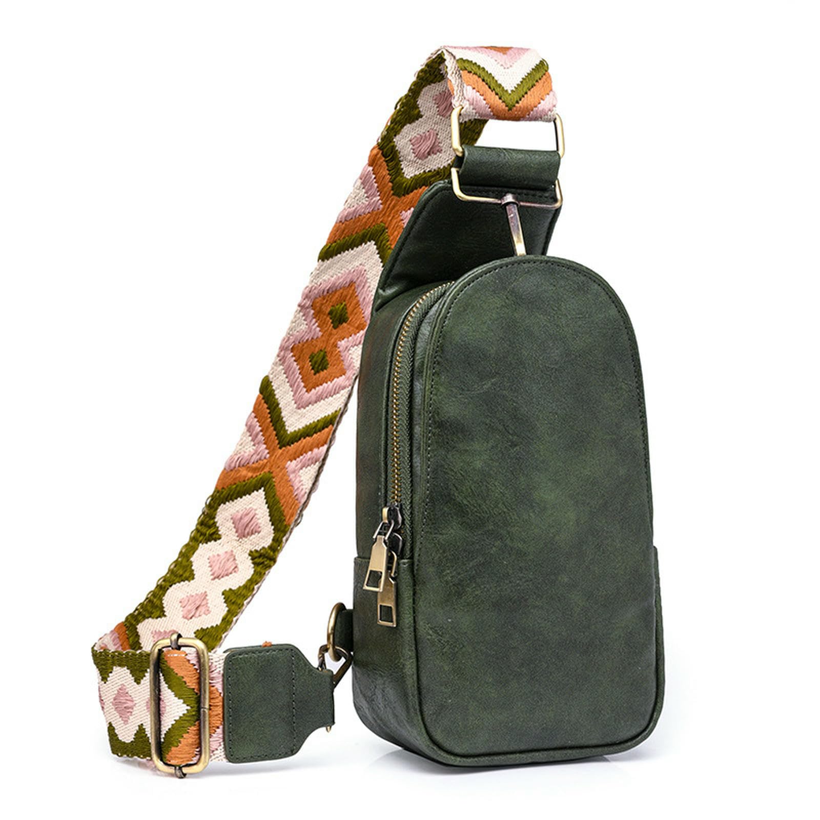 Marsupio Borsa da Donna in Vita Messaggero alla Moda al Petto Donna-j