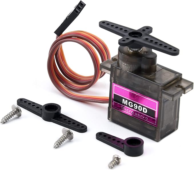 YoungRC MG90D Micro Servo Digital de Metal 9g miniatura 3