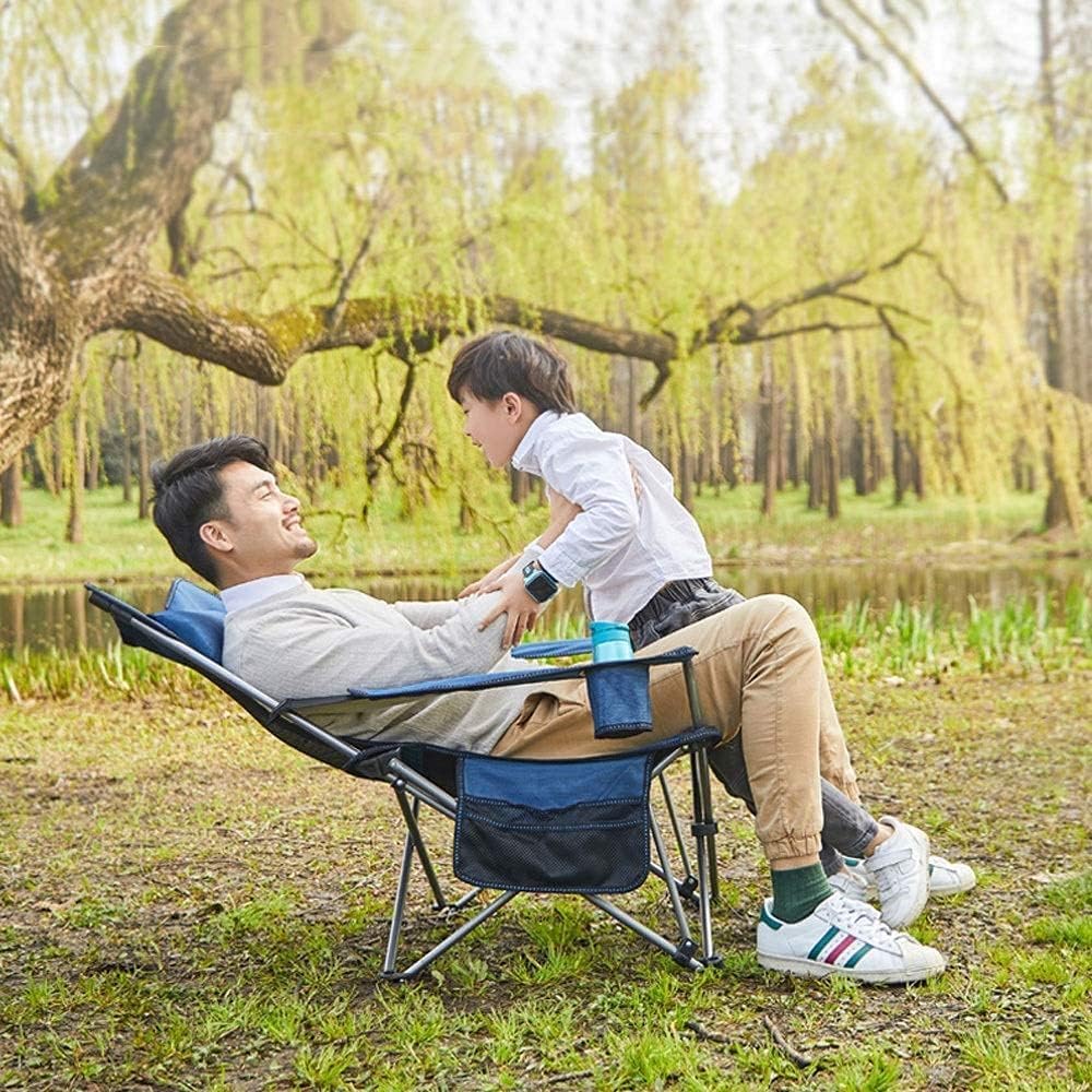 Folding Camping Outdoor Ultralight Portable Folding Chairs Camping Hiking Backpack Chairs Folding Chair Fishing Chair Chairs Foldable(Blue)