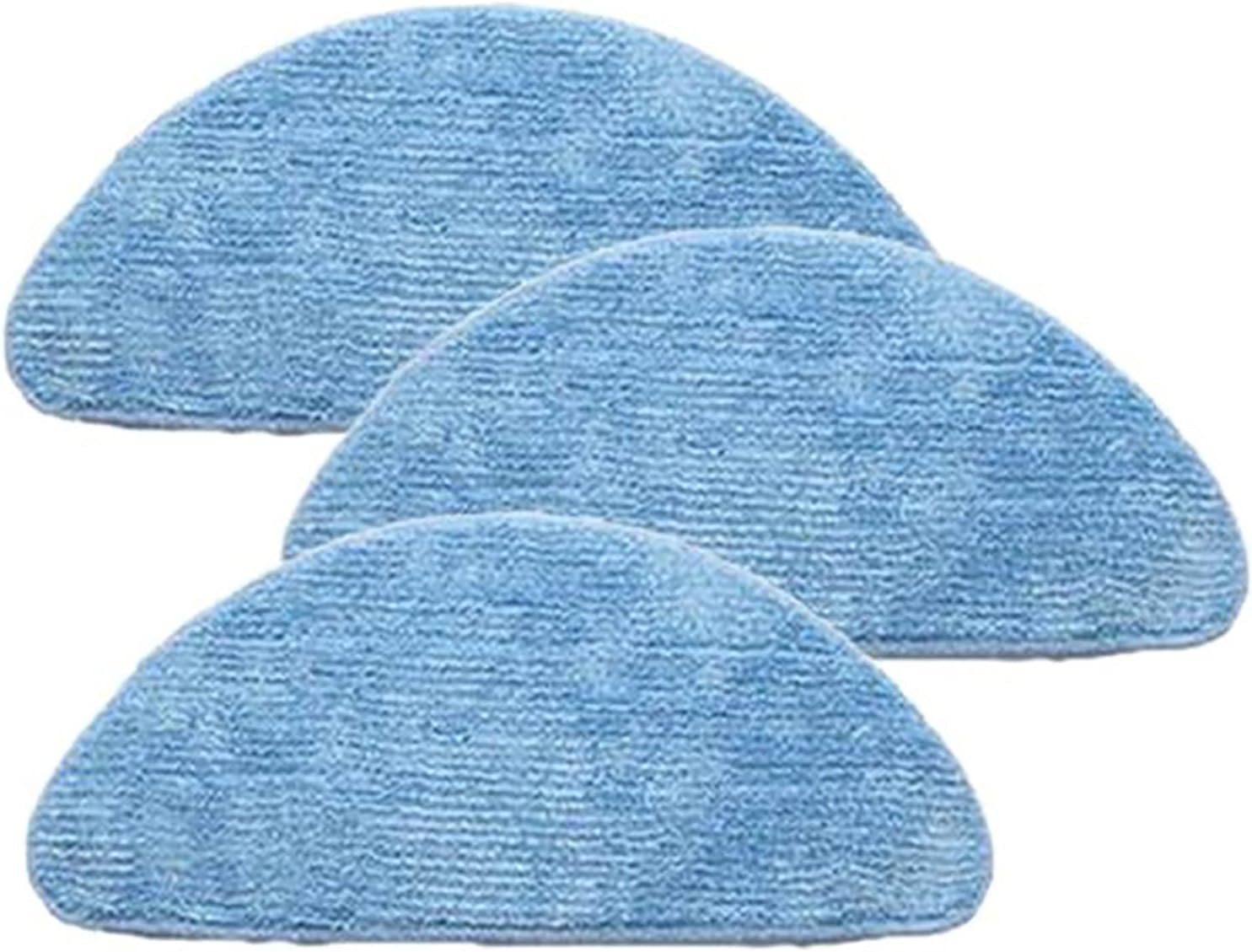 10 Replacement Mop Cloths Fit for Robot Vacuum Cleaner Accessories Fit for Neatsvor X500 Hoover Parts and Accessories (Color : Blue)
