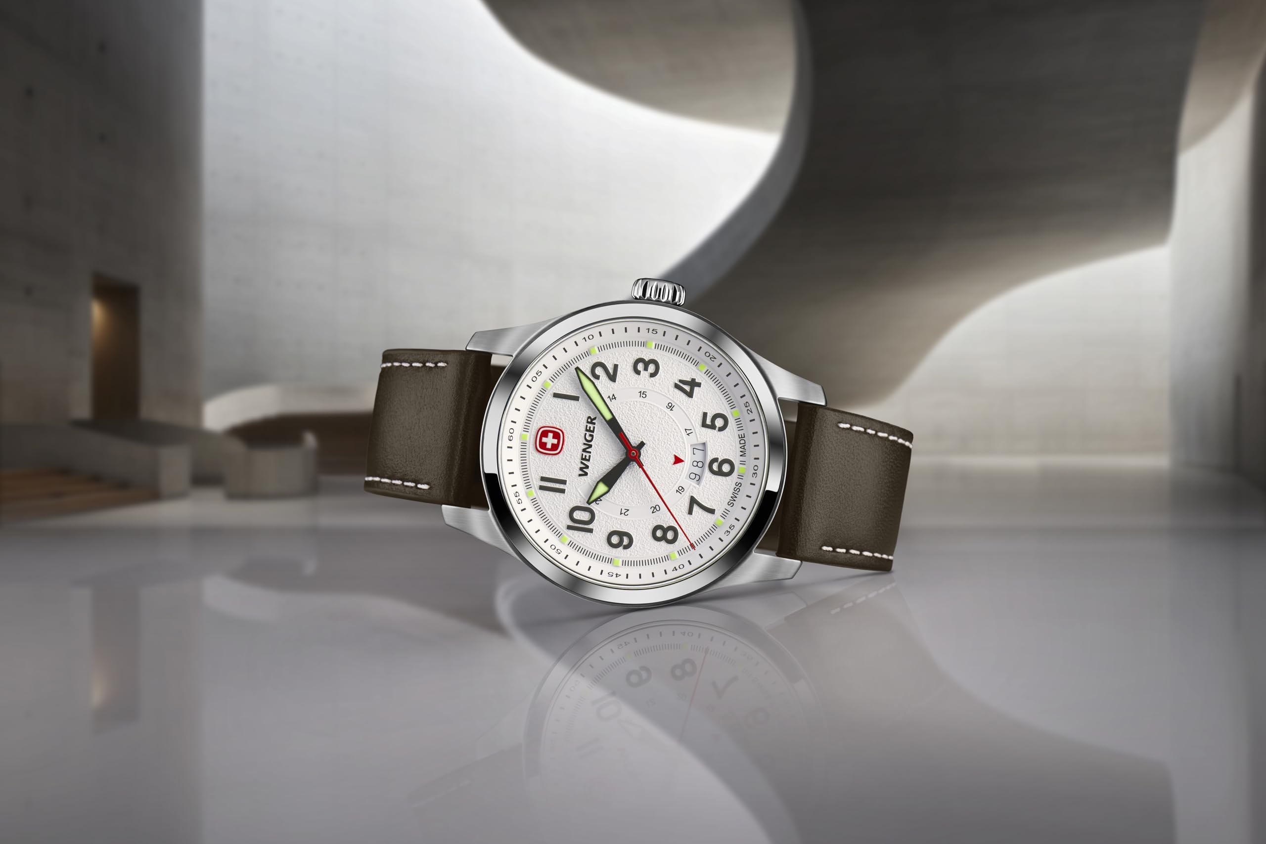 Wenger Reloj de Hombre Terragraph