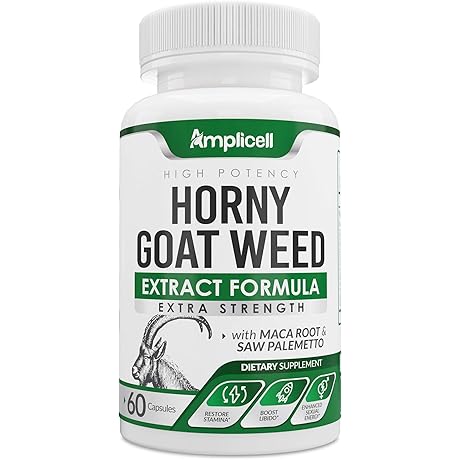 Horny Goat Weed for Men & Women: The Ultimate Enhancement Solution