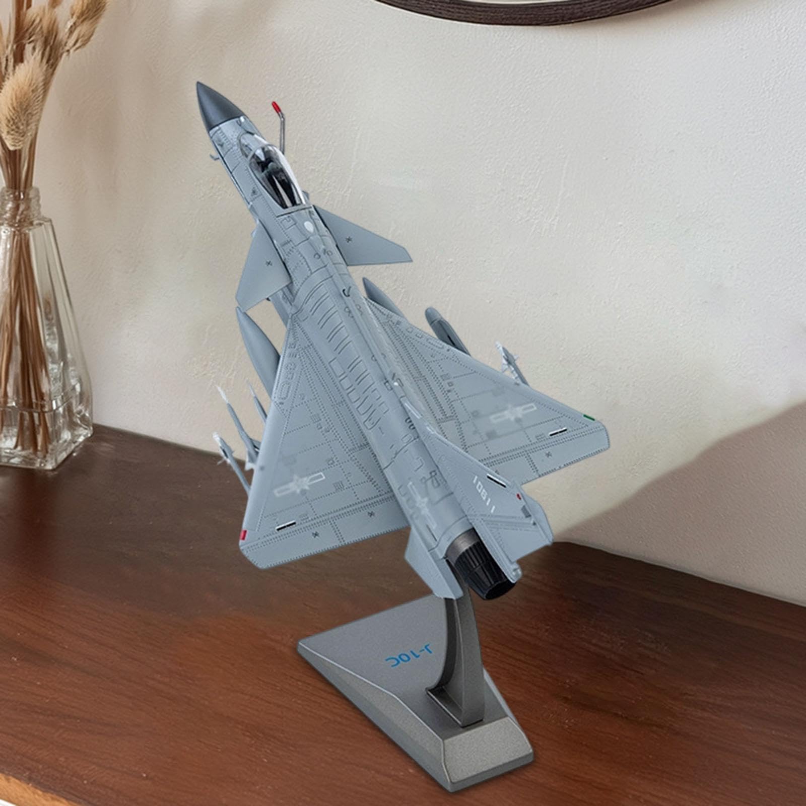 Aereo da Caccia in Metallo pressofuso 1/72 dell'aeronautica Militare, Modello di Aereo, Regalo, Arredamento per la casa, Modello di Aereo per Bar, J 10c
