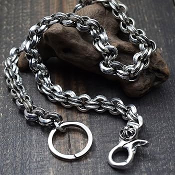 ウォレットチェーン　シルバー925 silver 925 Silver 925 ウォレットチェーン – MINIMAL WARDROBE（ミニマルワード