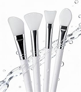 Juego de 4 cepillos de silicona para mascaril...