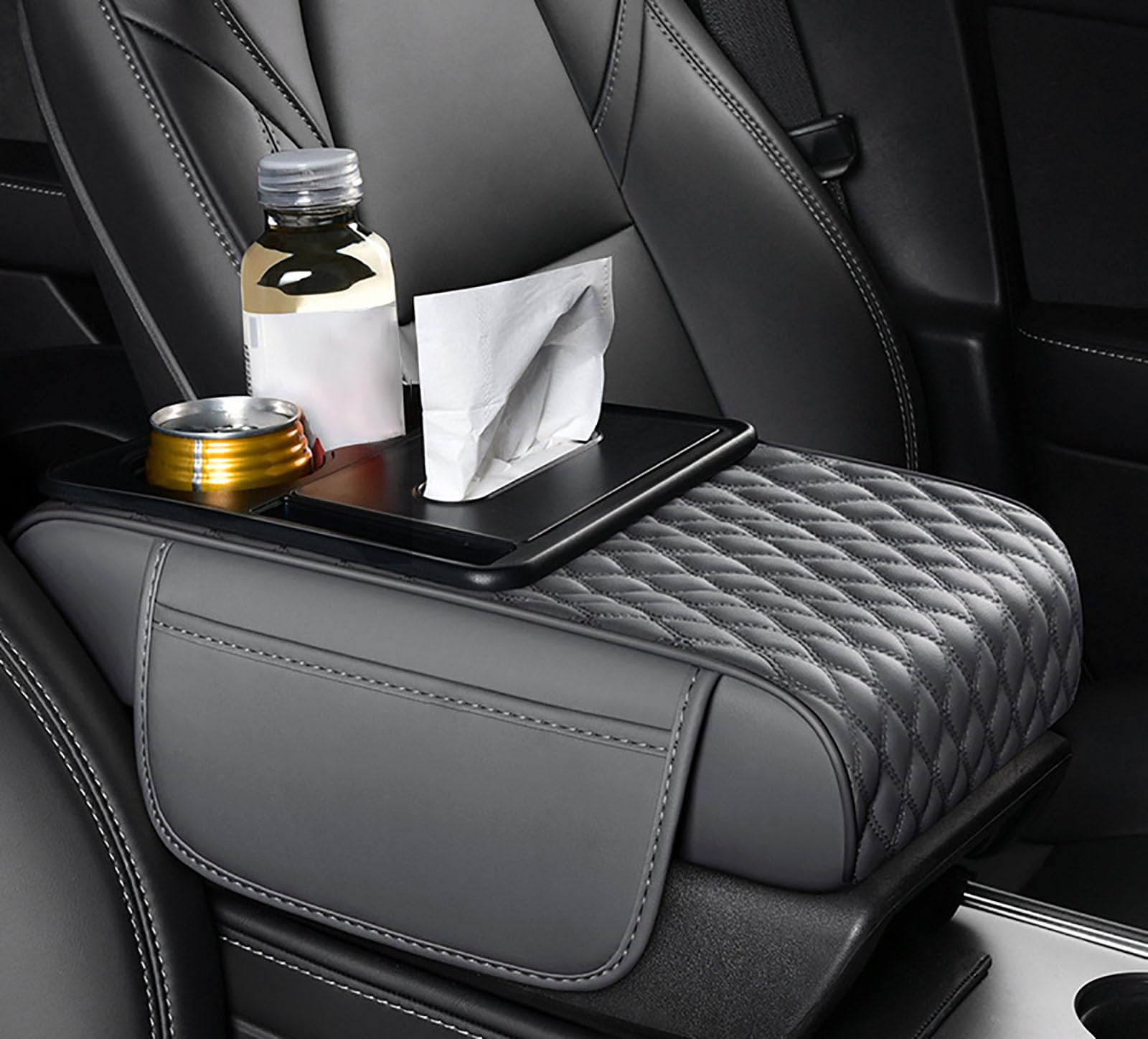 Amazon.com: PLDPACASD Car Armrest Center Console Cover for