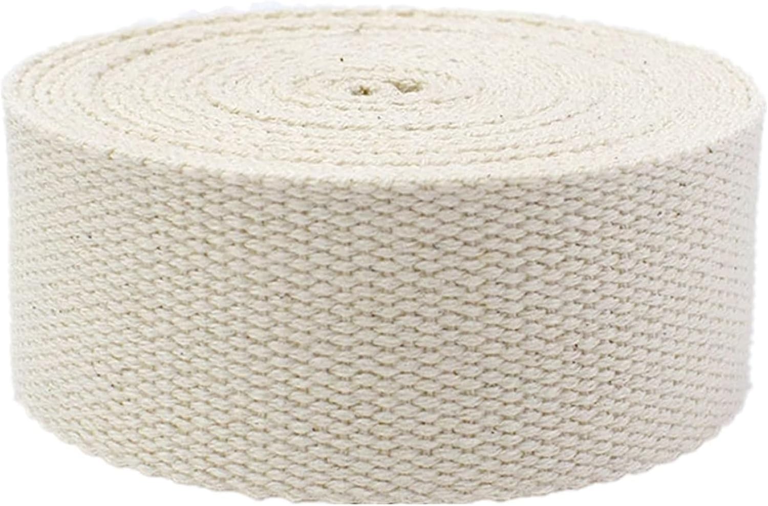 Webbing Strap，Nylon Webbing Strap, Cotton Webbing Straps for Bags,Heavy-Duty Webbing for Backpack Belt Strapping Bias Binding Tapes,10 Yards/lot(Color:Wit, Size : 20MM) ( Color : Beige , Size : 50MM )