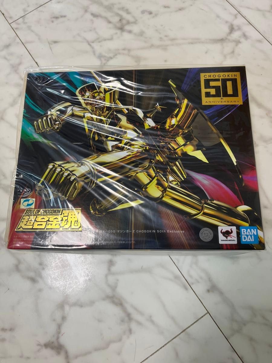 GX-105G マジンガーZ CHOGOKIN 50th Exclusive 超合金魂 GX-105G マジンガーZ CHOGOKIN 50th Exclusive | 魂ウェブ