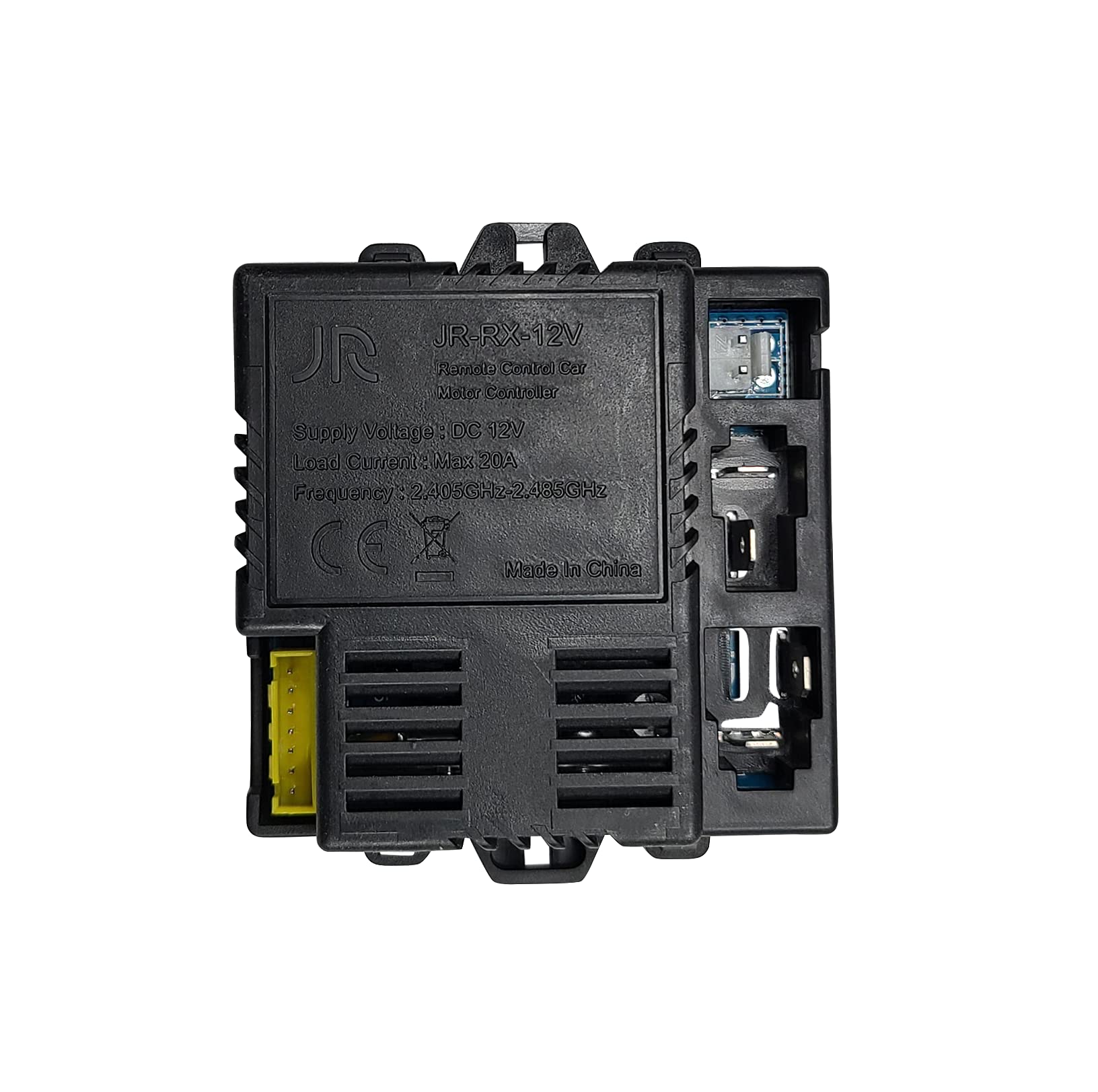 LinkePow JR-RX-12V Control Box Receiver Match 2.4G Bluetooth Remote Control, Mainboard Motherboad Accessories Kids Powered Wheel Circuit Board Children Electric Ride On Car Replacement Parts