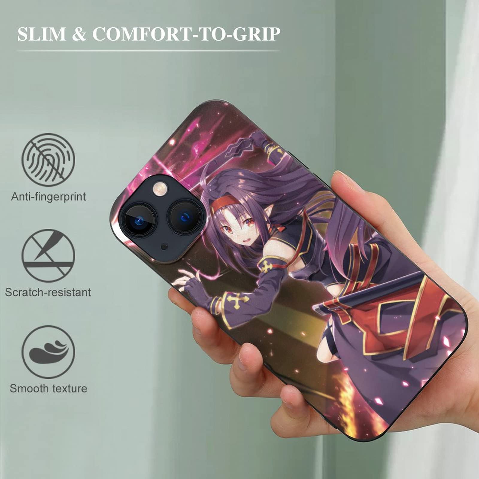 ソードアート・オンライン ユウキ 携帯ケース Amazon.co.jp: ソードアート・オンライン SAO ユウキ