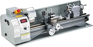 CREWORKS Mini-Tisch-Metalldrehmaschine 220 x 750 MM