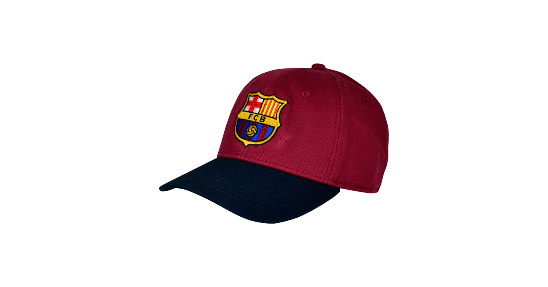 FC Barcelona スナップバックキャップ 黒/青 FC Barcelona blue cap with crest - Junior – Barça Official Store